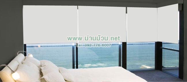 ม่านม้วนกัน UV รุ่น UR-93